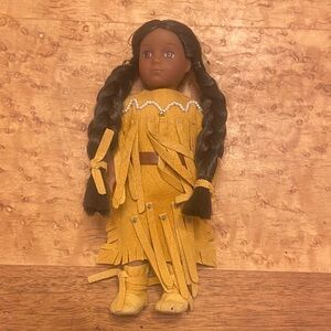 american girl kaya 6” mini native american doll